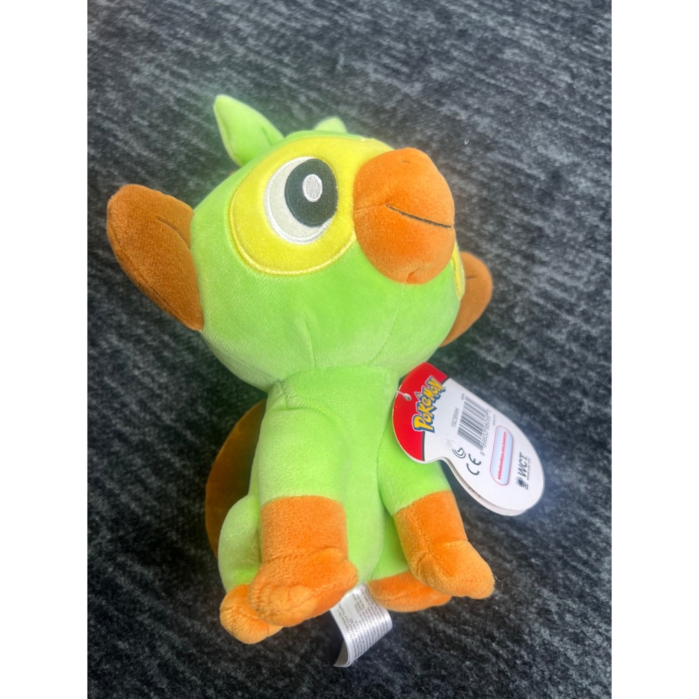 Pokemon Grookey Plush Unisex 8 Inch Green WCT Sword Shield Starter Toy NWT